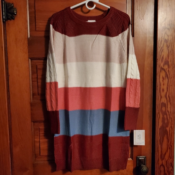 LuLaRoe Dresses & Skirts - LuLaRoe Lauren Sweater Dress